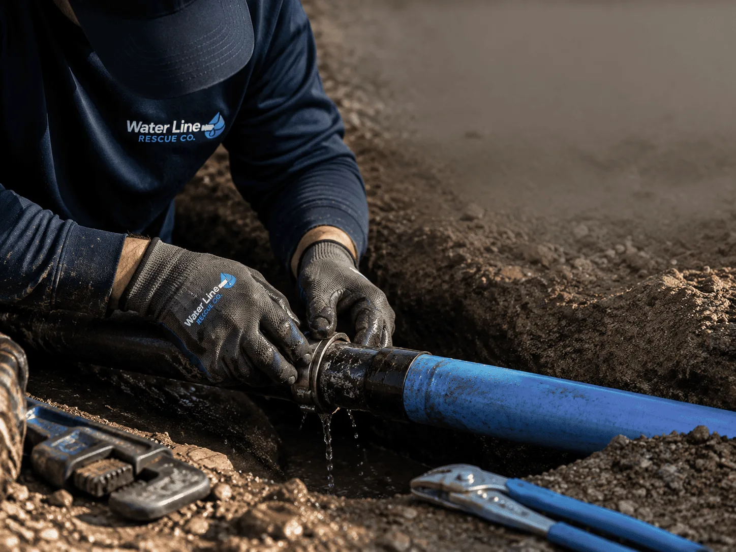 Why choose Water Line Repair in Happy Camp, CA
